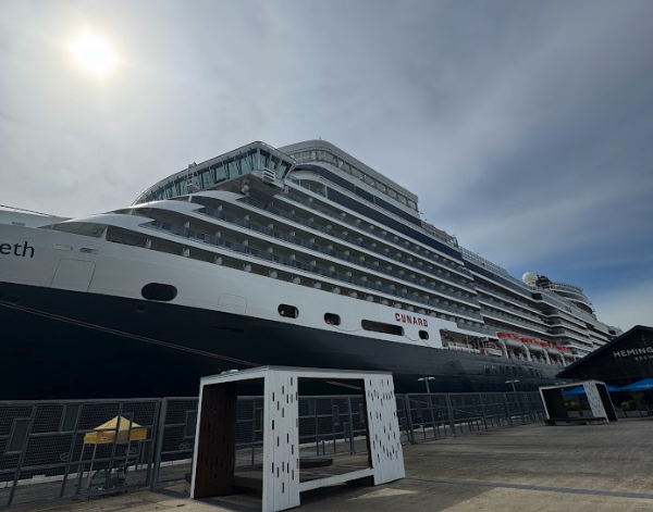 Cunard Queen Elizabeth